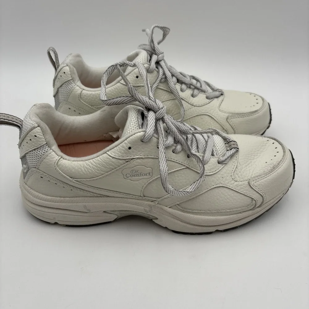 Dr. Comfort Winner Plus 7240 Men's 9 M Leather‎ Lace Soft Diabetic Shoe NEW